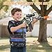 ALLROAD Realistic Toy Gun for Nerf Guns Darts Electric Sniper Rifle with Tactical Vest Kit Automatic Foam Blaster with 180 Soft Bullets 3 Magazine for Boy Ages 612 Years Old Kid Adult Indoor Outdoor Game - Image 4
