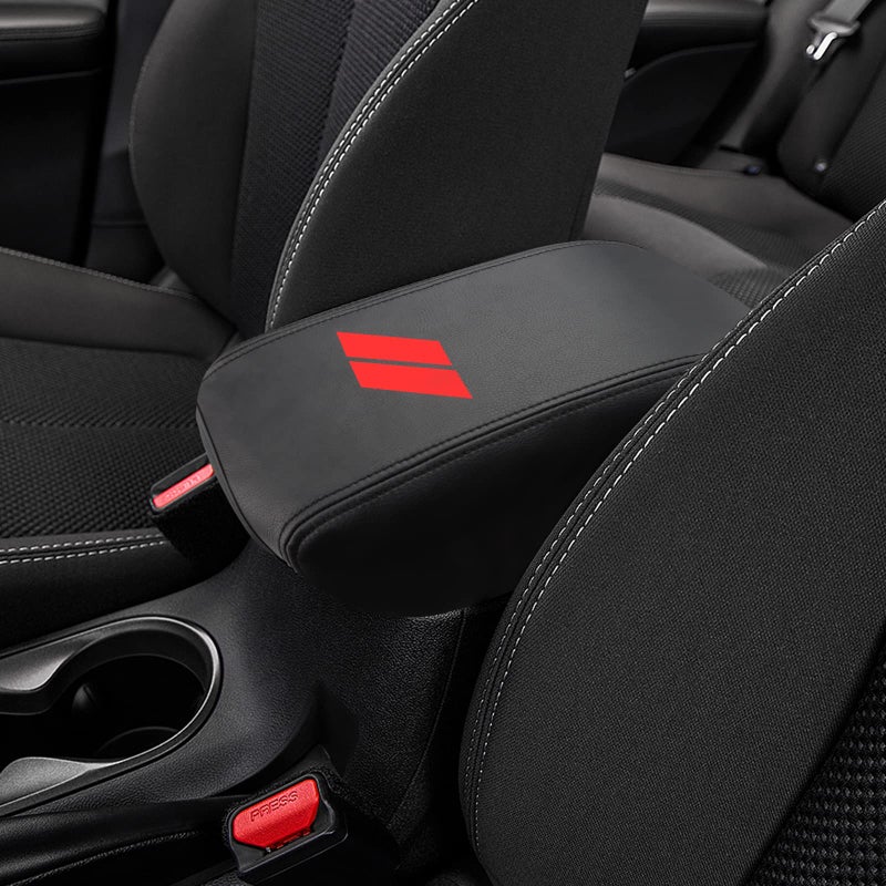 INTGET for Dodge Dart Center Console Cover 2016 2015 2014 2013 Leather Console Lid Protector Car Middle Armrest Cover for Dodge Dart SXT Accessories SE AERO GT Limited Base