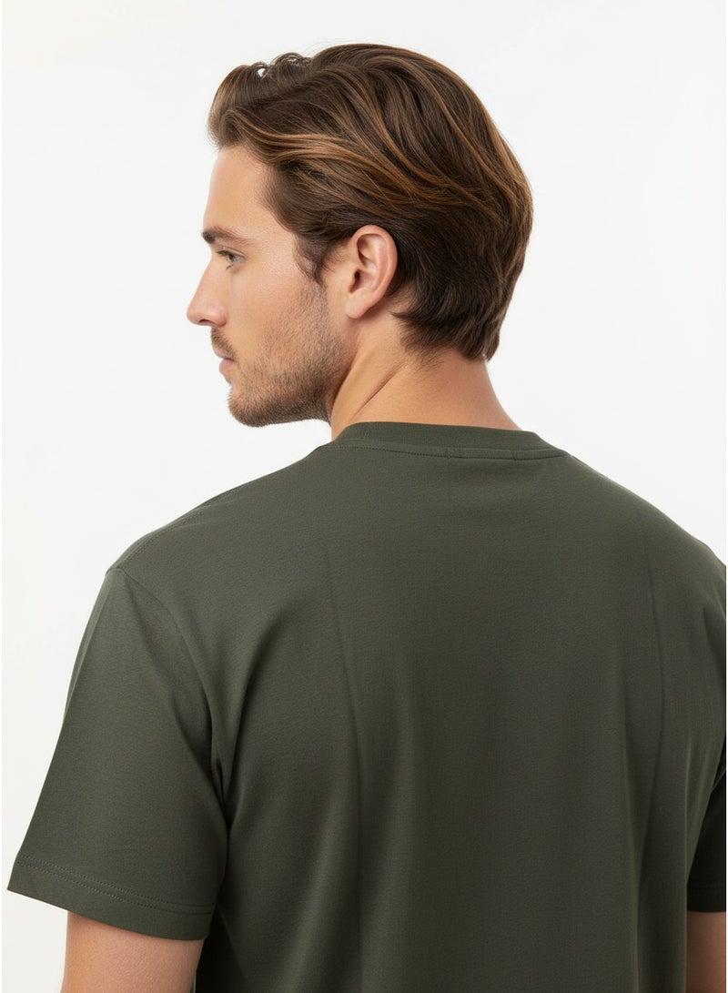 Hanes Unisex Heavyweight Cotton T-Shirt - Image 3