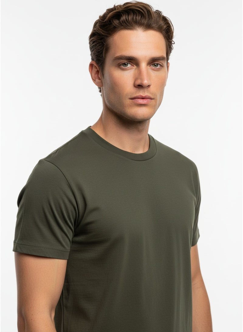 Hanes Unisex Heavyweight Cotton T-Shirt - Image 1