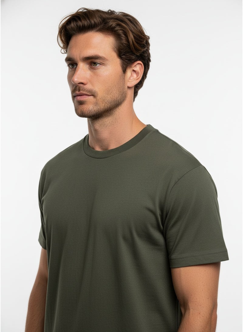 Hanes Unisex Heavyweight Cotton T-Shirt - Image 2