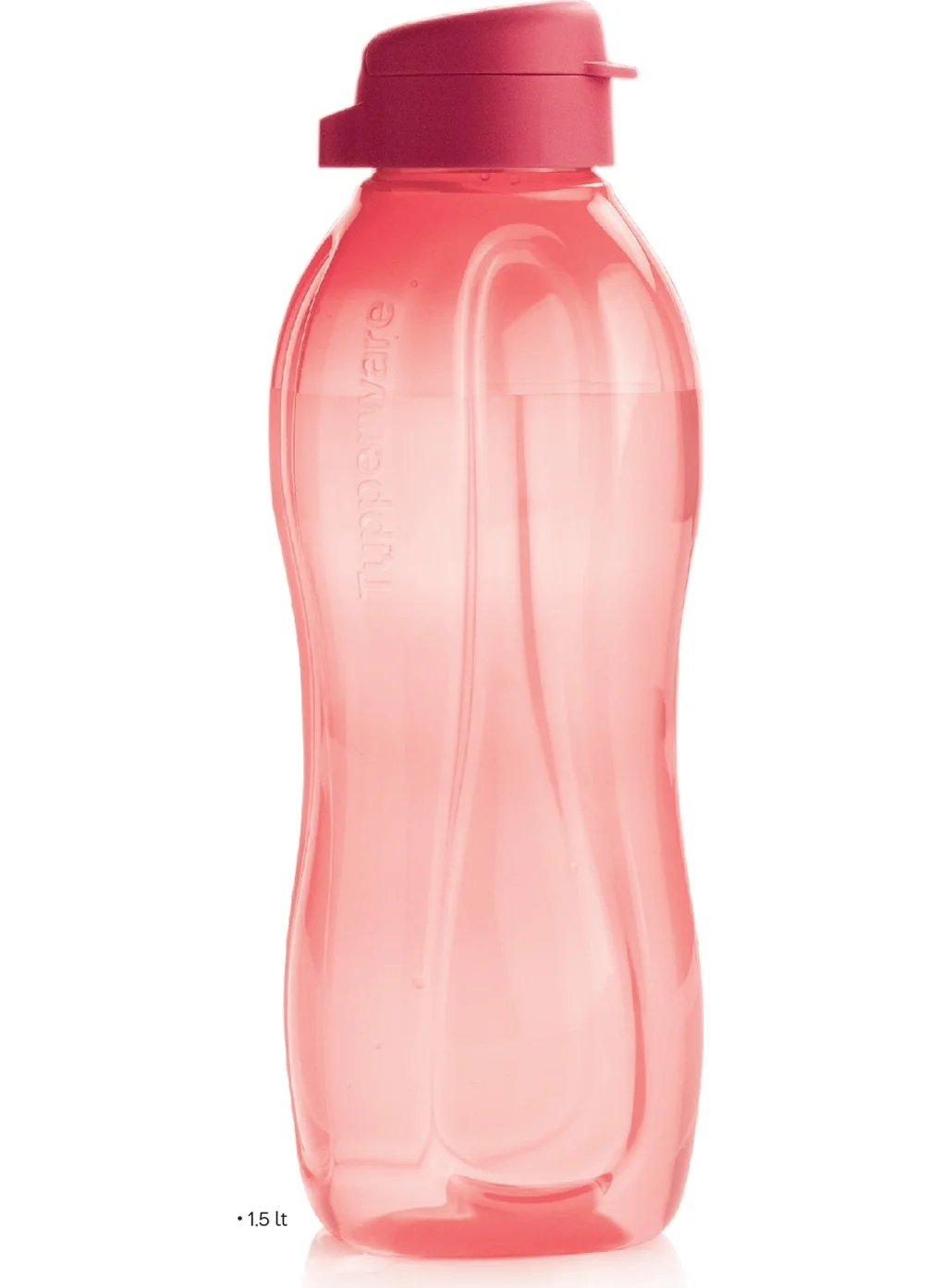 Tupperware Eco Bottle Drinker 1.5 Liter Pink
