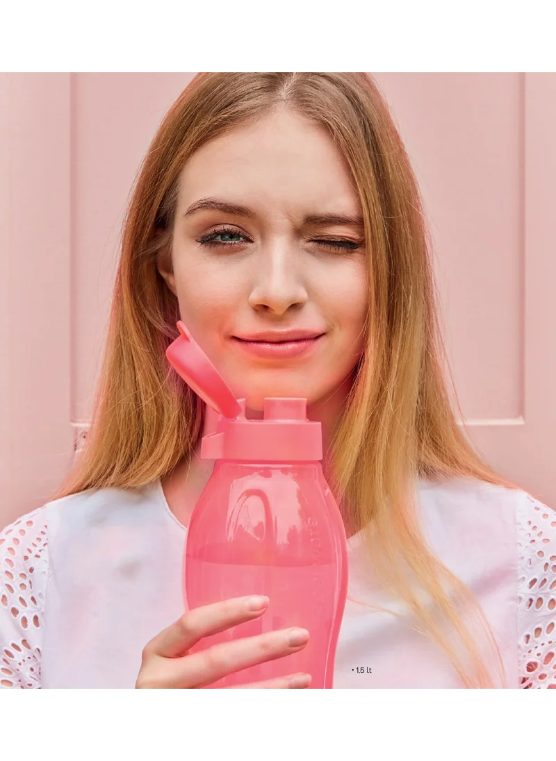 Tupperware Eco Bottle Drinker 1.5 Liter Pink