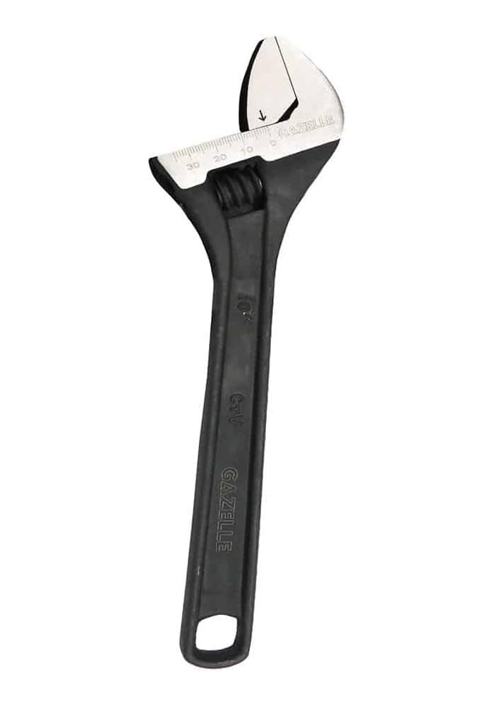 Gazelle Gazelle 10 Inch Adjustable Wrench