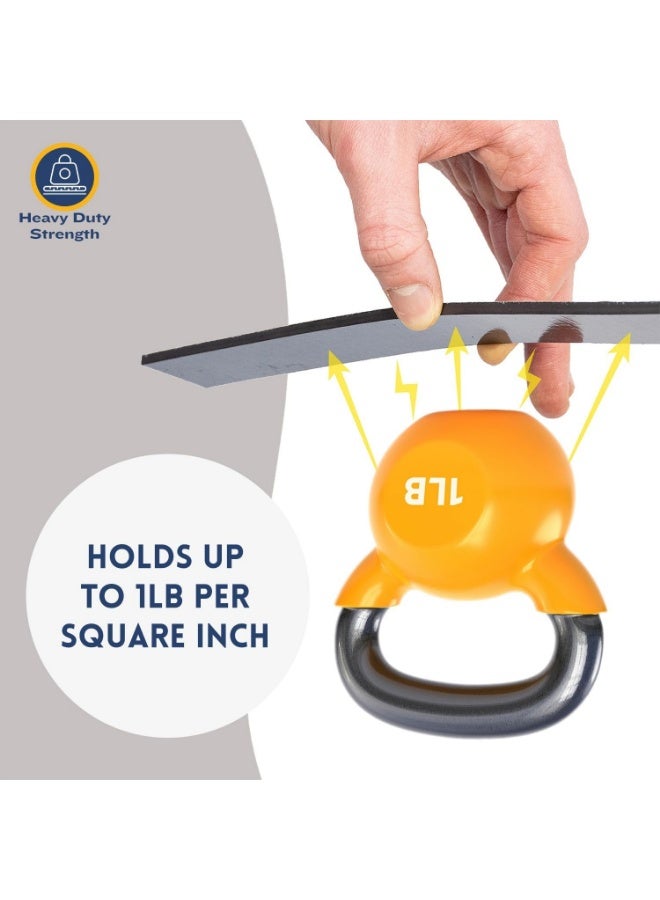 Magnetic Tape Magnet Strips, New Adhesive Backing for Walls, Boards, Crafts, Storage, DIY, Home, Garage and Displays 32mm Wide 5 Pack - Image 5