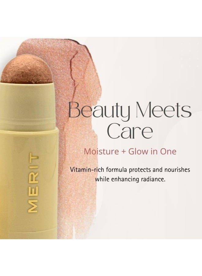 MERIT Day Glow Dewy Highlighting Balm Bounce - Image 5