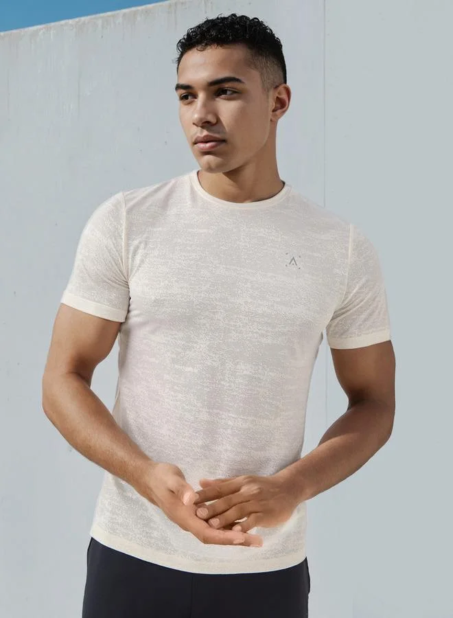 ADOT by Splash Regular Fit Performance T-shirt