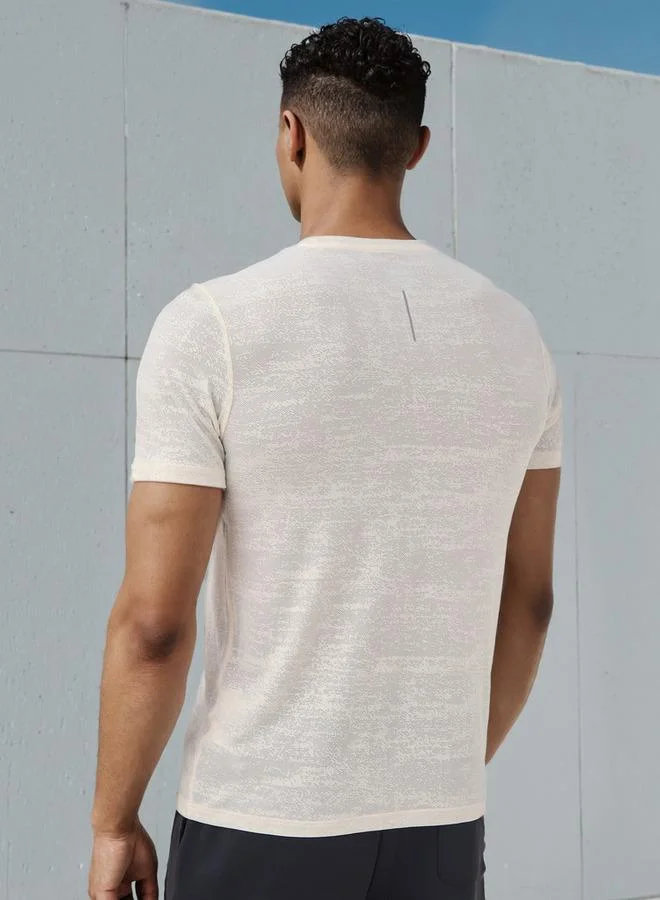 Splash Active  Regular Fit Performance T-shirt for Men | Best Price UAE