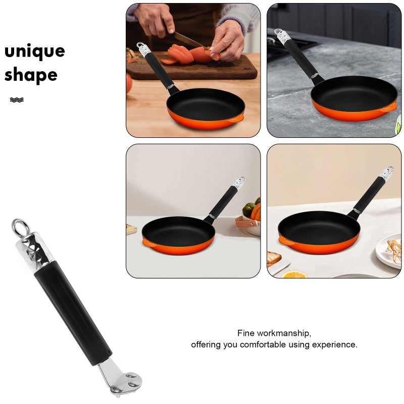 Detachable Pot Handle, Durable and Heat-Resistant for Kitchen Use, Ergonomic Design - Image 3