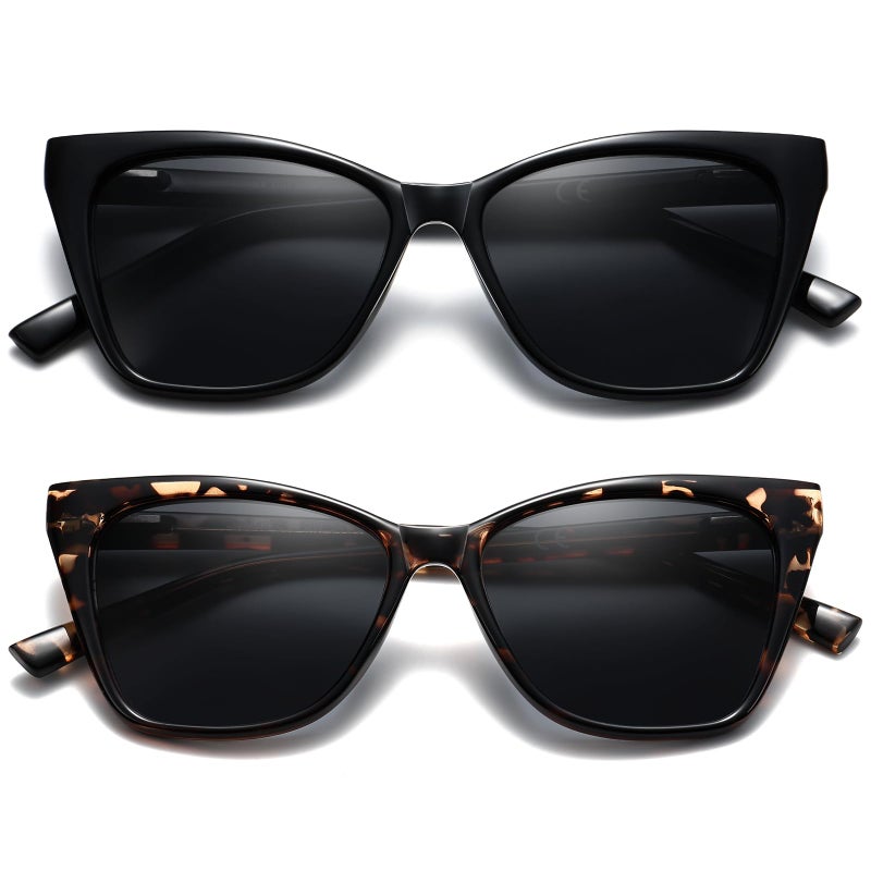 LKEYE Oversized Reading Sunglasses Glasses For Women Outdoor Cat Eye Sun Readers With Spring Hinge Eyewear LK6042 175