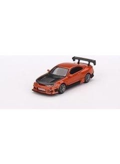 581 Nissan Silvia S15 D-Max Metallic Orange Model Car