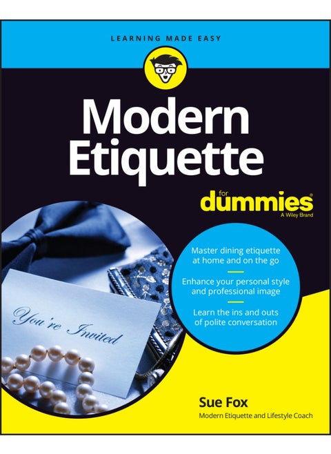 Modern Etiquette For Dummies