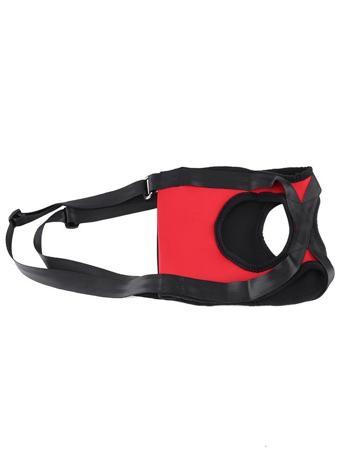 Cocoarm Dog Support Harness, Pet Walking Aid Front and Rear Dog Legs Support Harness Walking Aid Lifting for Old Injured Dogs (Red Front Legs M) - Image 4