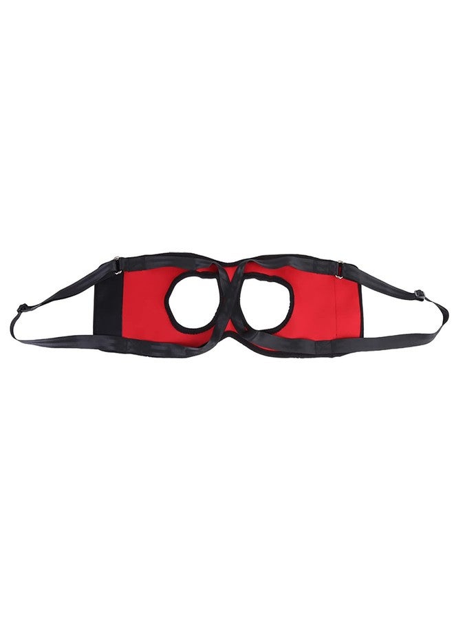 Cocoarm Dog Support Harness, Pet Walking Aid Front and Rear Dog Legs Support Harness Walking Aid Lifting for Old Injured Dogs (Red Front Legs M) - Image 3