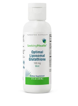 Seeking Health Optimal Liposomal Glutathione Mint 100mg 4oz 120ml | Best  Price KSA | Riyadh, Jeddah
