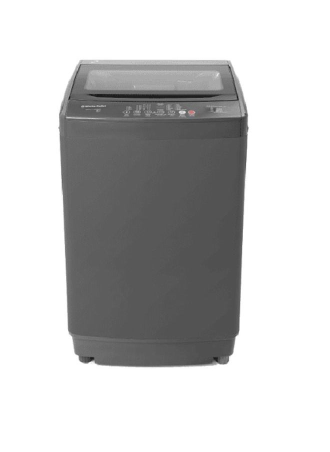 White Point - Top Load Automatic Washing Machine, 10 Kg, Grey - WPTL10DPGA - Image 1