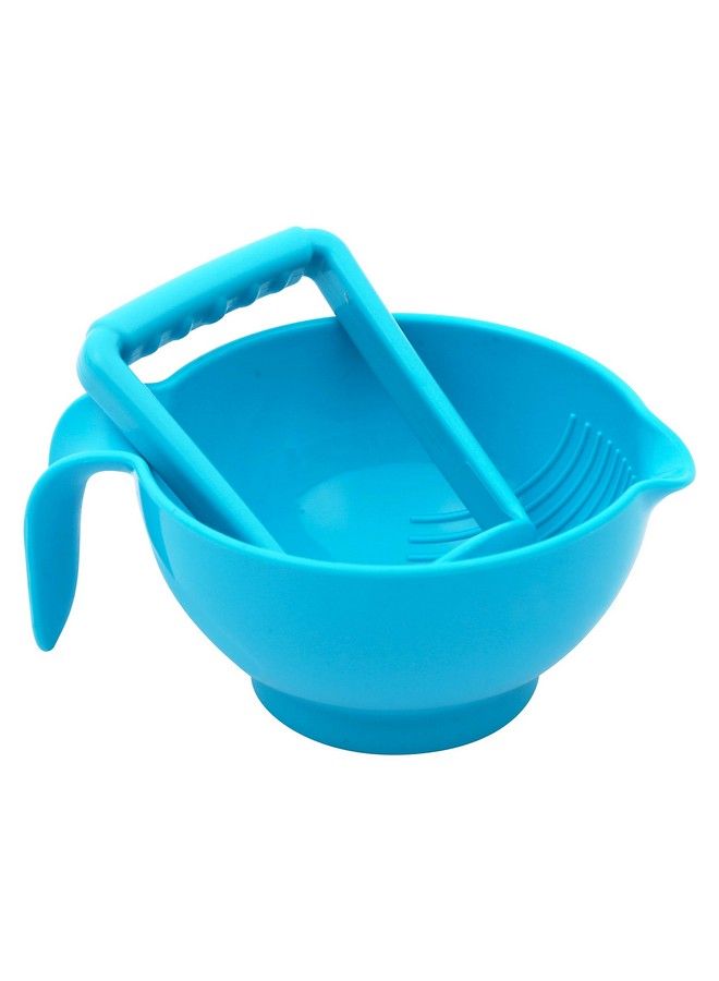 1st Step Portable Grinding Feeding Masher Serving Bowl For Baby Food Preparation With Spoon(Pack Of 1) - Image 3