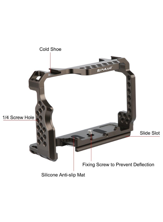 بولوز مناسبة لأنّ سوني A7M3 الجيل الثاني حماية الغلاف فقط مع الإطار لا يحتوي على مقبض أعلى والجانب مقبض - Image 3