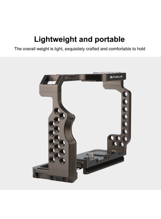 بولوز مناسبة لأنّ سوني A7M3 الجيل الثاني حماية الغلاف فقط مع الإطار لا يحتوي على مقبض أعلى والجانب مقبض - Image 5