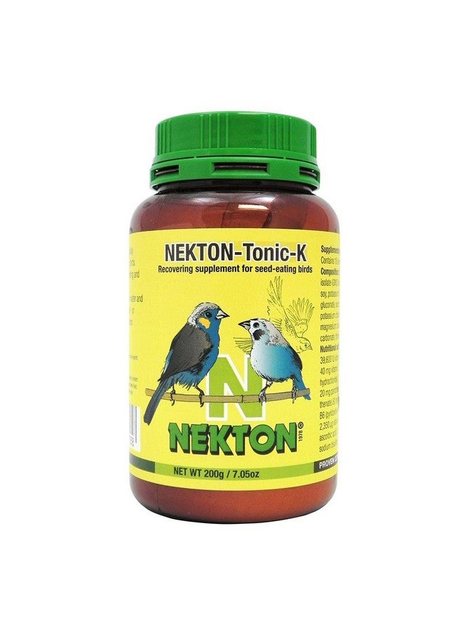 Nekton Tonic-K Restorative Supplement for Seed-eating Birds 200g, (7oz)