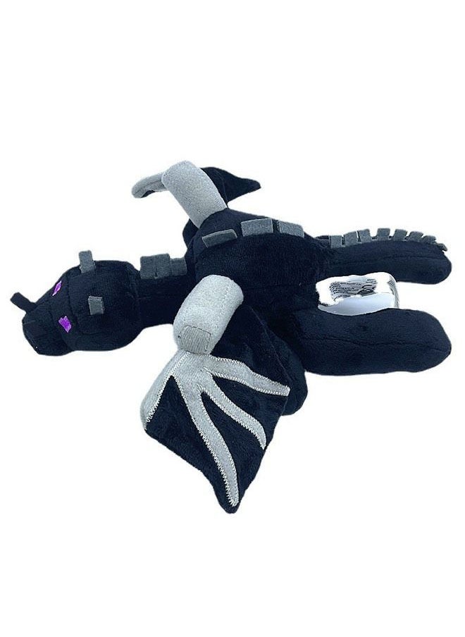 Minecraft Ender Dragon Plush Character Dolls, Soft, Collectible Gift for Fans Age 3 and Older, 23.6 in