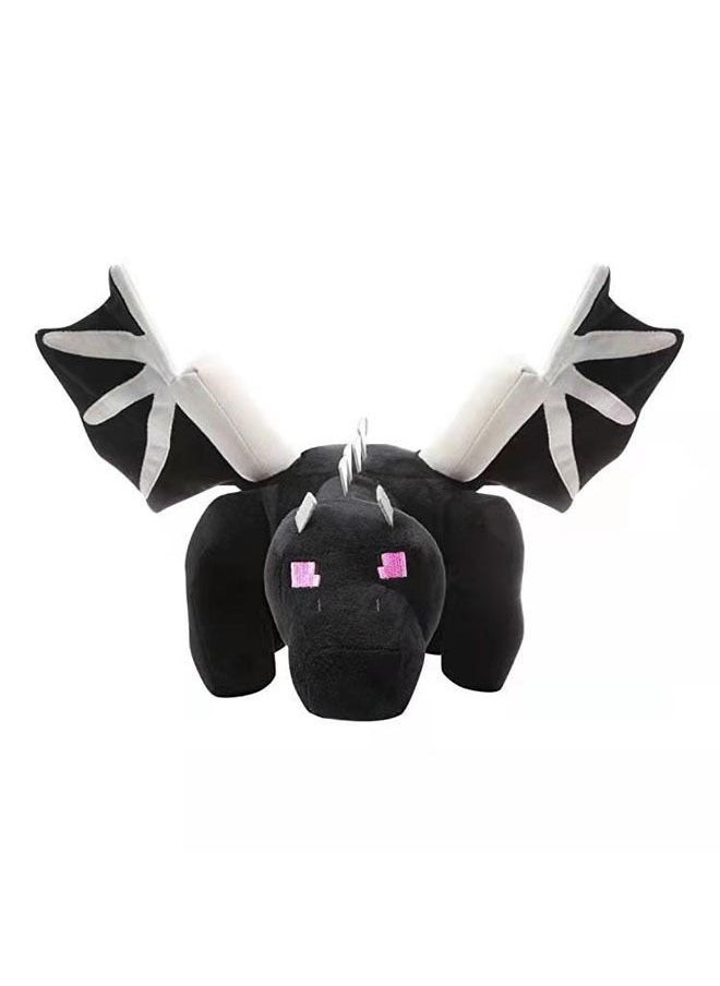 Minecraft Ender Dragon Plush Character Dolls, Soft, Collectible Gift for Fans Age 3 and Older, 23.6 in