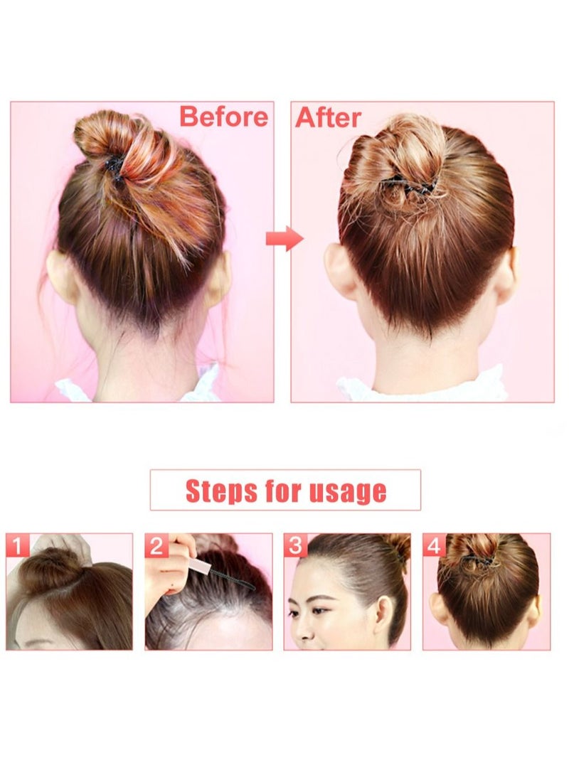 Luxfume Hair Finishing Stick Flyaway Feel Stick Hair Small Broken Hairs Finishing Cream Non-Greasy and Non-Sticky - Image 5