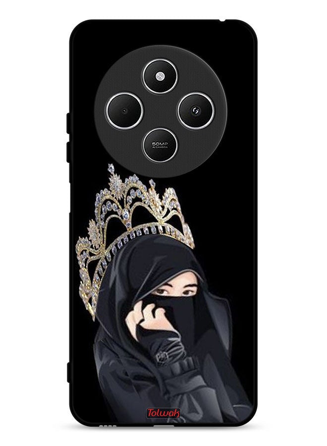 Tolwak غطاء حماية Xiaomi Redmi 14C 4G للبنات الملكات - Image 1