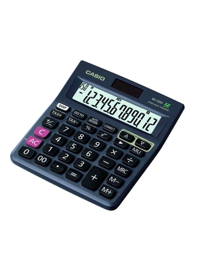 CASIO 12-Digits Basic Calculator Black - Image 2