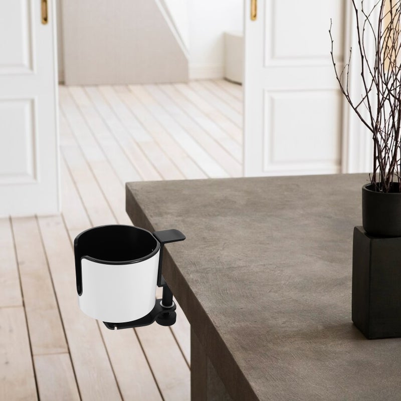 Aluminum Alloy Headphone Stand Rotating Headphone Hanger Multi-functional Cup Holder - Image 5