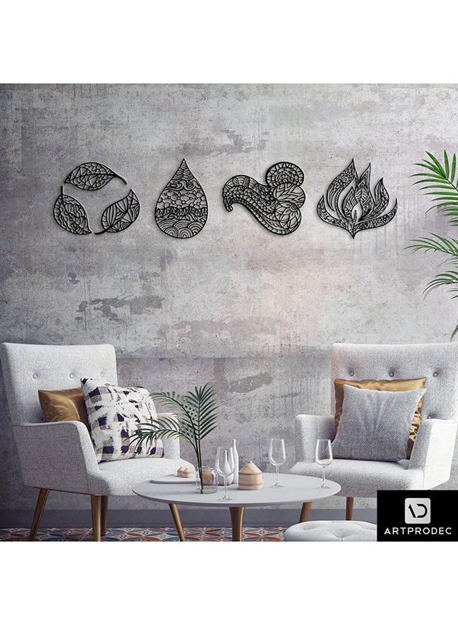Four Elements Wall Art  - Image 1