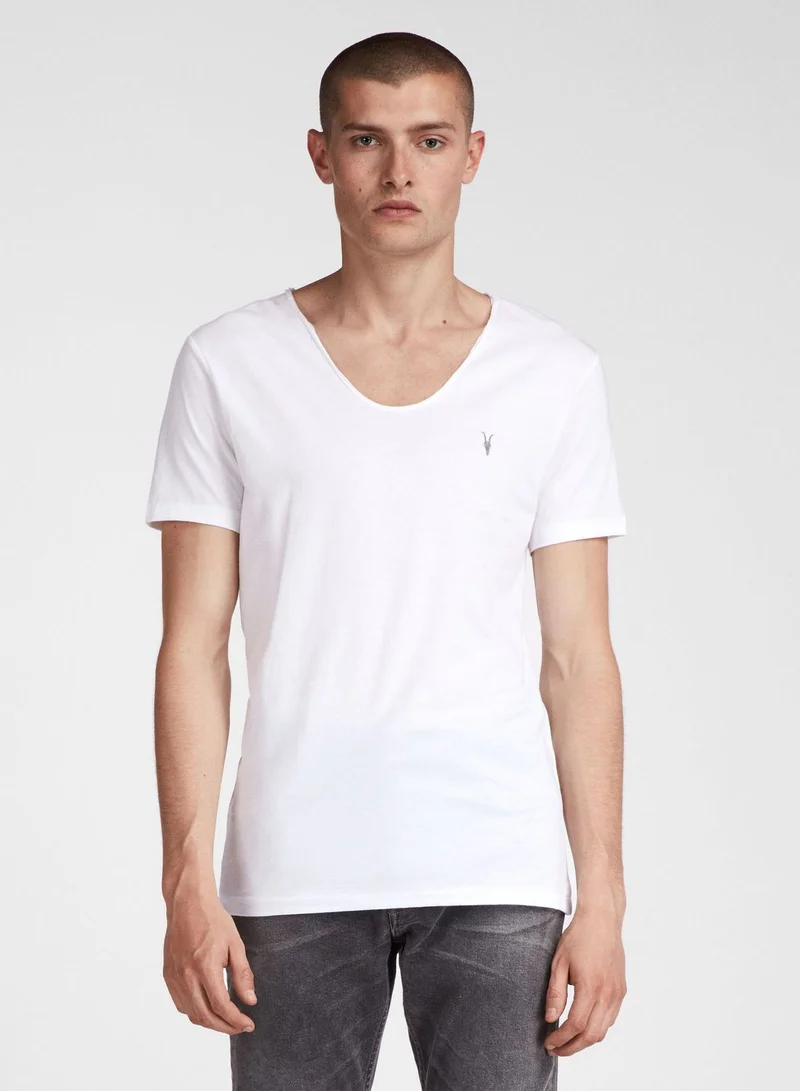 all saints Tonic Scoop V-Neck T-Shirt