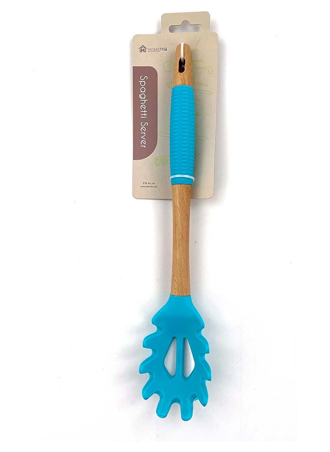 Home Pro Home Pro Spaghetti Server Silicon Head Assorted Color 32 cm  - Image 1