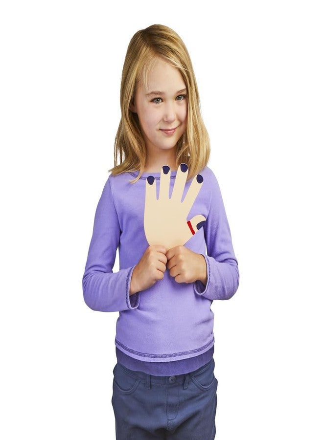 Colorations Colors Like Me Hand Shapes - Set of 24 - People Cutout, Skin Tone & Color, Multicultural Paper, Classroom Decorations, Arts & Crafts - Image 3