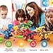 BAODLON Dinosaur Toys for 3 4 5 6 7 Year Old Boy Take Apart Dinosaur Toys for Kid 35 57 Building Toy with Electric Drill Learning Educational STEM Construction Toy Christmas Birthday Gift Boy Girl - Image 3