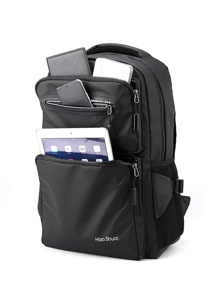 Tigernu Laptop Backpack for Men Anti-theft Laptop Backpack Waterproof Oxford Fashion Travel Backpacks Fits 17 Inch Laptop Bag - Image 2