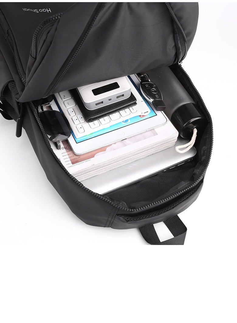 Tigernu Laptop Backpack for Men Anti-theft Laptop Backpack Waterproof Oxford Fashion Travel Backpacks Fits 17 Inch Laptop Bag - Image 4