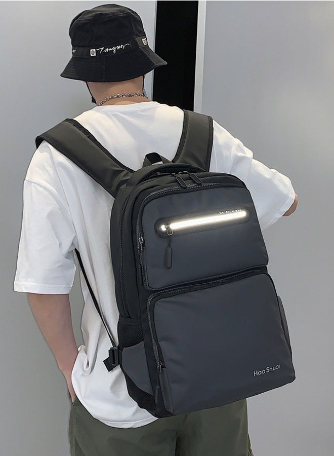 Tigernu Laptop Backpack for Men Anti-theft Laptop Backpack Waterproof Oxford Fashion Travel Backpacks Fits 17 Inch Laptop Bag - Image 5