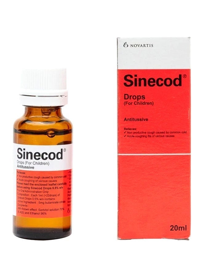 Sinecod Antitussive Drops
