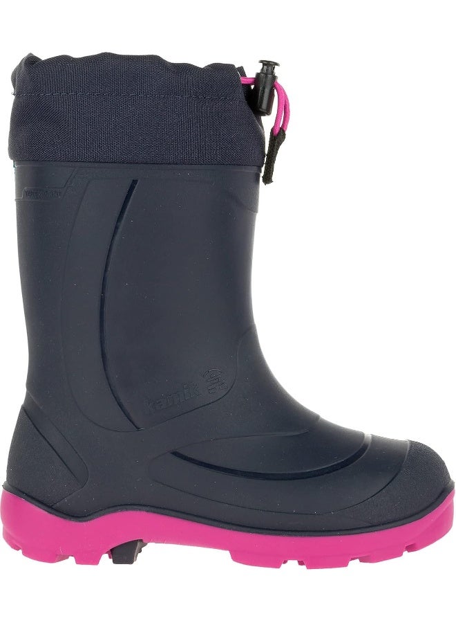Kamik Kamik Footwear Kids Snobuster1 Insulated Snow Boot (Toddler/Little Kid/Big Kid) - Image 2