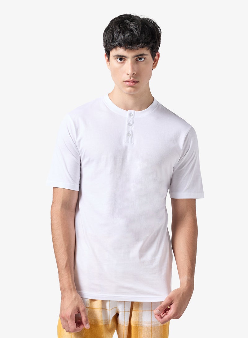 سفنتي فايف طقم بيجامة قميص وبنطلون - Image 3