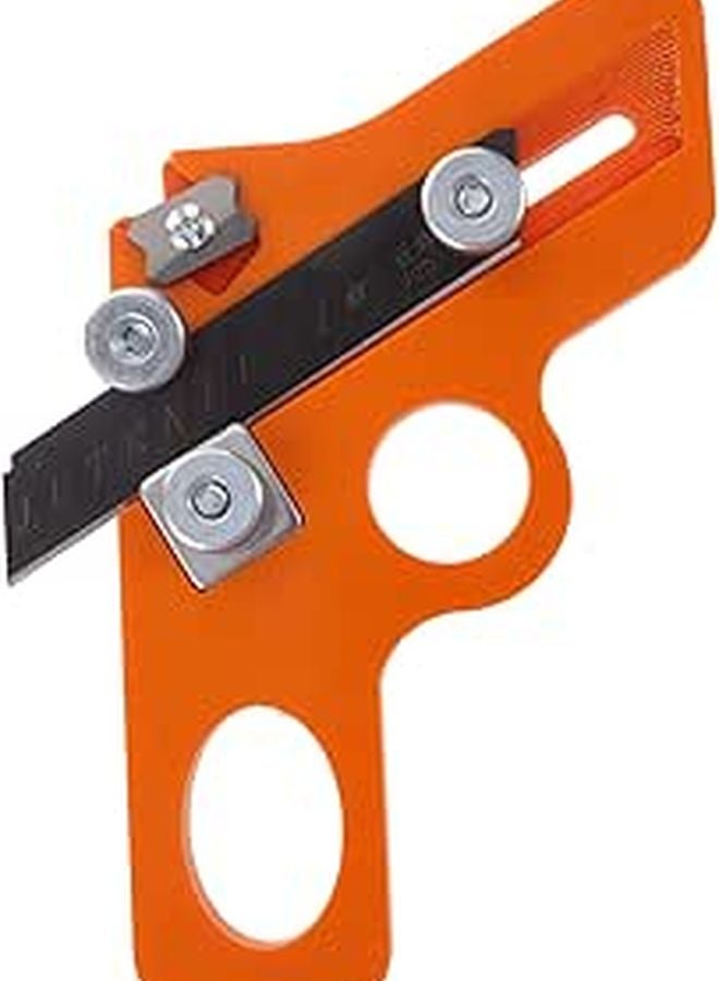 Adjustable Hand Planer with Retractable Blade for Wood Smoothing Chamfering and Edge Trimming - Image 1