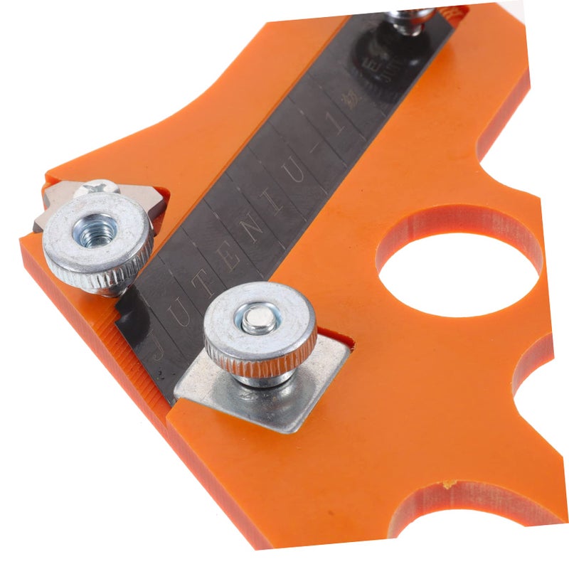 Adjustable Hand Planer with Retractable Blade for Wood Smoothing Chamfering and Edge Trimming - Image 3