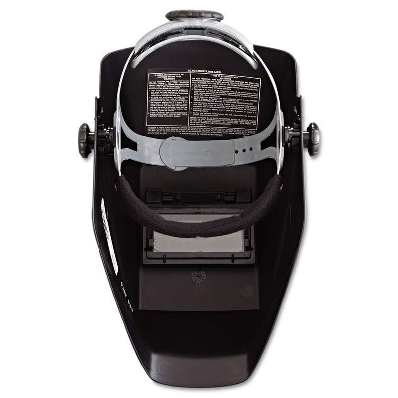Jackson SafetyÂ® WH10 HSL 2 Passive Welding Helmet, SH10, Black, Fixed Front, 2 in x 4-1/4 in (138-14982) Each - Image 2