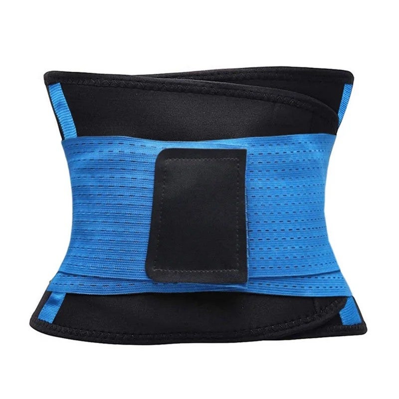 Bluejw Neoprene Waist Trimmer Belt for Women - Weight Loss Exercise Sauna Sweat Belt - Slimming Waist Trainer - Image 1
