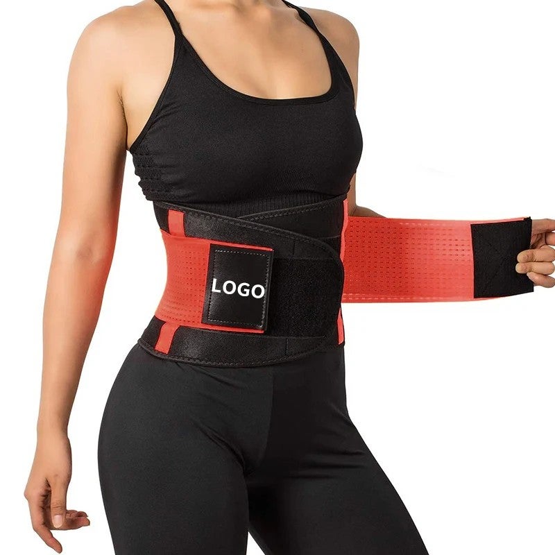Bluejw Neoprene Waist Trimmer Belt for Women - Weight Loss Exercise Sauna Sweat Belt - Slimming Waist Trainer - Image 2