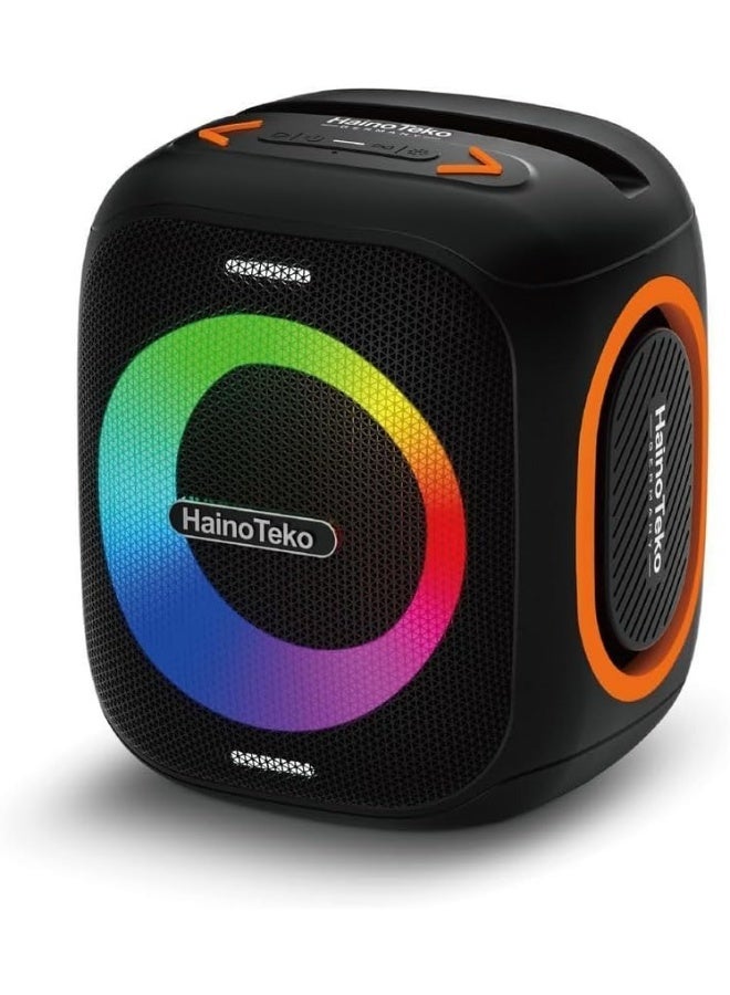 Haino Teko TB-3 Mini Portable Wireless Bluetooth Speaker With Hifi Sound Quality Button Control and RGB Lighting - Image 1