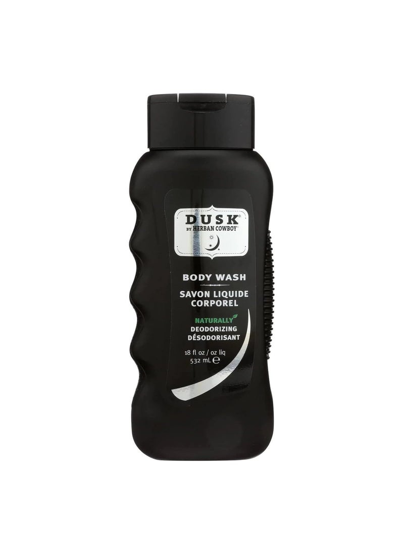 Herban Cowboy - Herban Cowboy Deodorizing Body Wash Dusk 18 Fl Oz - Image 1