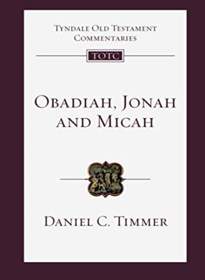 Obadiah, Jonah and Micah