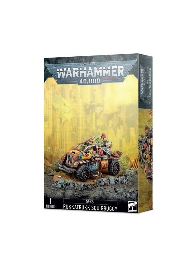 Games Workshop Orks Rukkatrukk Squigbuggy Warhammer 40,000